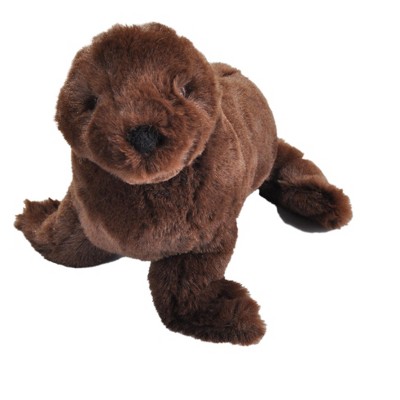Wild Republic Ecokins Mini Sea Lion Stuffed Animal, 8 Inches