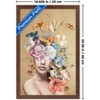 Trends International Reinders: Flowers - Floral Lady Framed Wall Poster Prints - 3 of 4