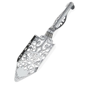 Viski Absinthe Spoon - Vintage Style Absinthe Dripper with Perforations - Dishwasher Safe Stainless Steel Set of 1 - 1 of 4