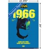 Trends International DC Comics Batman: 85th Anniversary - 1966 Cowl Unframed Wall Poster Prints - 3 of 4
