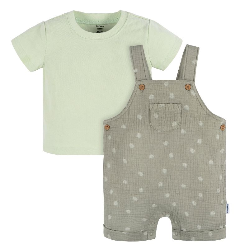 Gerber Baby Romper and T-Shirt - 2-Piece, 2 of 8