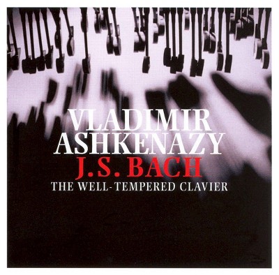  Vladimir Ashkenazy - Well Tempered Clavier Books 1 & 2 (4 CD) 