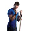 Ignite by SPRI Resistance 3 in 1 Band Kit - Blue/Yellow/Pink: Medium Latex Tubes for Legs & Arms - 3 of 4