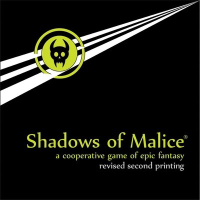 Shadows of Malice (2nd Printing) Board Game