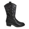 Josmo Chic Women's Cowboy & Western Boots: Comfortable Mid-Heel, Pointed Toe & Slip-on Design - 2 of 4