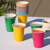 True Bright Party Cups, Disposable Cups, Drink Cups for Cocktails and Beer, 16 Ounce Capacity, Plastic, Multicolor, Set of 24 - 3 of 4