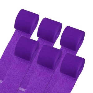Unique Bargains Fine Texture Lightweight Soft to the Touch Not Easy to Fade Crepe Paper - 1 of 4