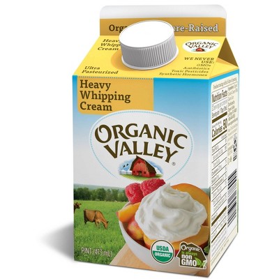 Organic Valley Heavy Whipping Cream - 16oz