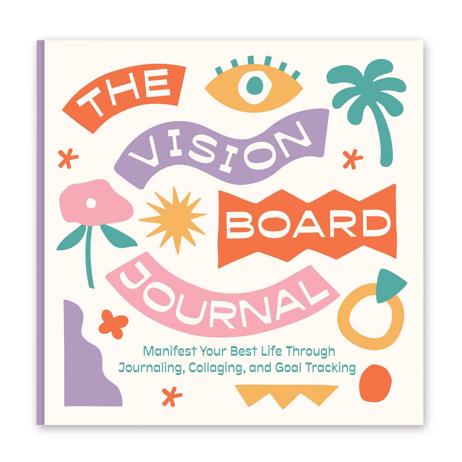 Studio Oh! 7"x8" The Vision Board Journal