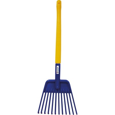 Spielstabil Sturdy Children's Leaf Rake (Made in Germany) for Ages 2 and Up