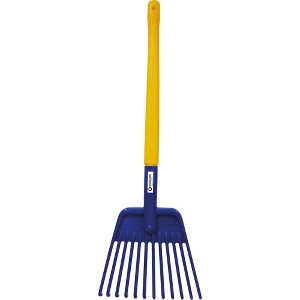Spielstabil Sturdy Children's Leaf Rake (Made in Germany) for Ages 2 and Up - 1 of 4