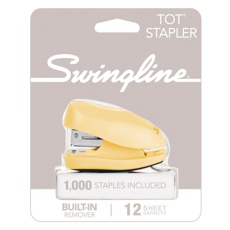 Swingline Tot Mini Stapler (Color Will Vary), 2 of 15