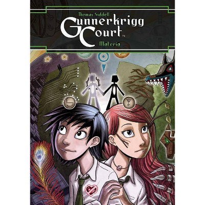  Gunnerkrigg Court Vol. 4, Volume 4 - by  Tom Siddell (Paperback) 