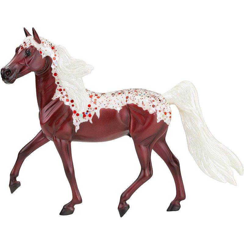 Breyer Animal Creations Breyer Freedom Series 1:12 Scale Model Horse | Red Velvet, 1 of 3