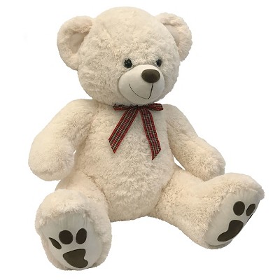 checkers giant teddy bear