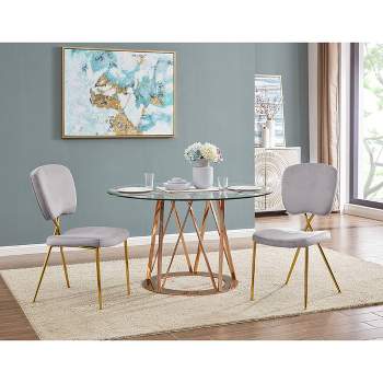 Set of 2 Cris Dining Chair - Chic Home Design