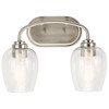Kichler Lighting Valserrano 2 - Light Vanity in  Brushed Nickel - 2 of 4