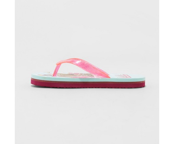 Girls' L.O.L. Surprise! Flip Flop Sandals - Blue S