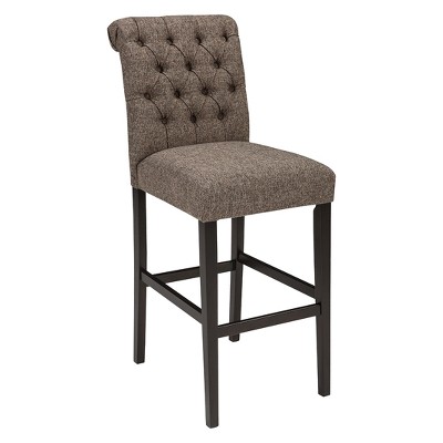 Tall Tripton Uph Barstool Graphite - Signature Design by Ashley