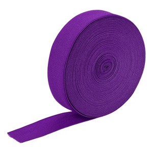 Unique Bargains Elastic Bands for Sewing Knit Elastic Spool for Wigs, Waistband, Pants - 1 of 4