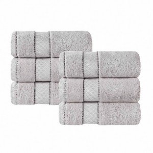 Cotton Heavyweight Ultra-Plush Luxury Towel Set by Blue Nile Mills - 1 of 4