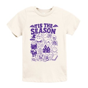 SmileyWorld Tis The Season Halloween - Youth Short Sleeve Graphic T-Shirt and Toddler Short Sleeve Graphic T-Shirt - 1 of 4