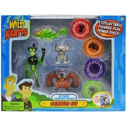 Wild Kratts Toys Creature Power Disc Holder Set with 20 Discs Martin Kratt 