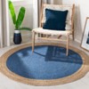Natural Fiber NF801 Hand Woven Indoor Rugs - Safavieh - 2 of 3