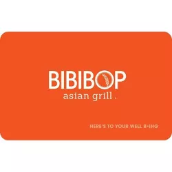 Bibipop Asian Grill Gift Card $100 (Email Delivery)