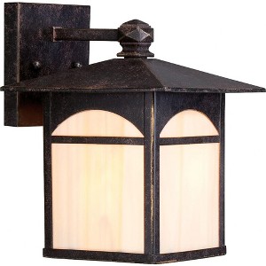 Nuvo Lighting Canyon 1 - Light Lantern in  Umber Bronze - 1 of 1
