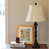 Vynxaria Lampshades: Egg Slant Deep Empire Shade 9"x16"x11.75" with Washer Fitter - 2 of 4