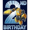 Boy's Transformers Bumblebee 2nd Birthday T-Shirt - image 2 of 4