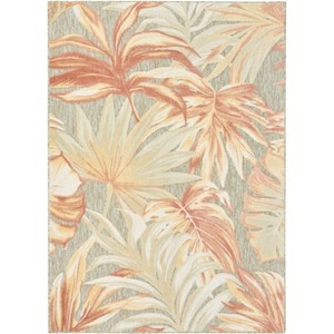 Nourison Aloha Tropical Modern Indoor/Outdoor Rug - 1 of 4