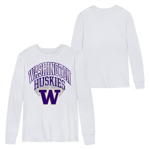 NCAA Washington Huskies Toddler Boys' Long Sleeve T-Shirt - 1 of 3