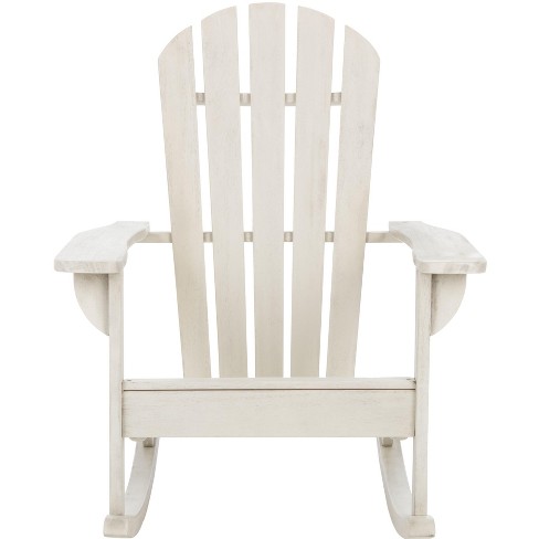 Target white rocking discount chair