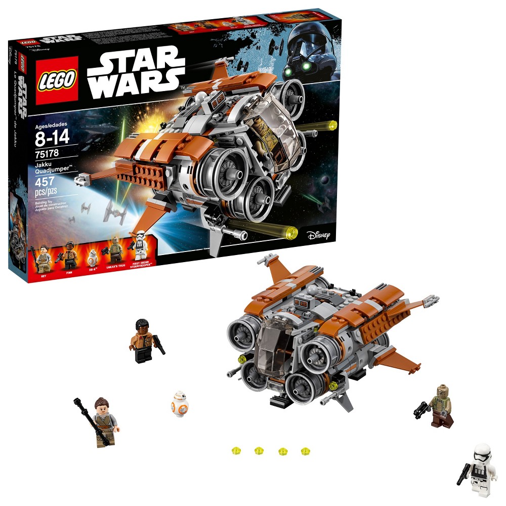 UPC 673419266932 product image for LEGO Star Wars Jakku Quadjumper 75178 | upcitemdb.com