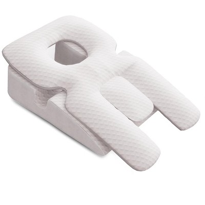 Face Down Pillow for Sleeping After Surgery ¨C Prone Recovery Pillow with Breathing Hole