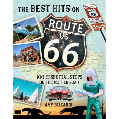 The Best Hits on Route 66 - by  Amy Bizzarri (Paperback)