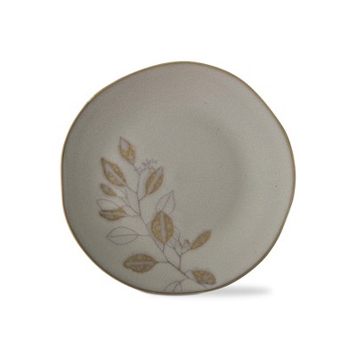 tagltd Eucalyptus Appetizer Plate Dinnerware Serving Plates