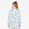 Women's Camo Ghost Fleece Graphic Sweatshirt - Gray - 3 of 3