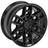OE Wheels TY17 16 Inch Rim Fits 4Runner TRD Style 6x139.7 16x7 Gloss Black - Hollander 75258 (1) - 4 of 4