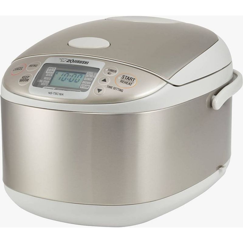 Zojirushi 10 Cup Micom Rice Cooker and Warmer - Stainless - NS-TSC18A, 1 of 15