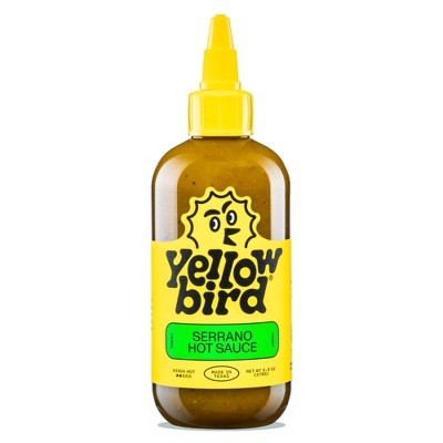 Yellowbird Serrano Hot Sauce - 9.8oz