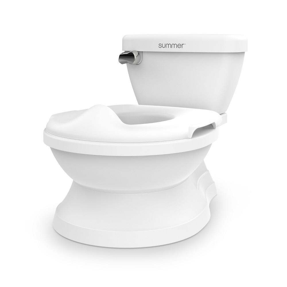 Photos - Potty / Training Seat Summer by Ingenuity My Size Potty Pro Toddler Chair - White