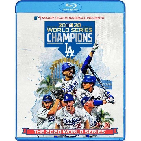 Cody Bellinger Los Angeles Dodgers 2020 MLB World Series Champions