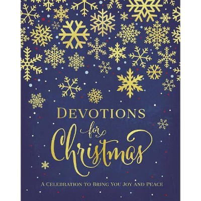 Devotions for Christmas - by  Zondervan (Hardcover)