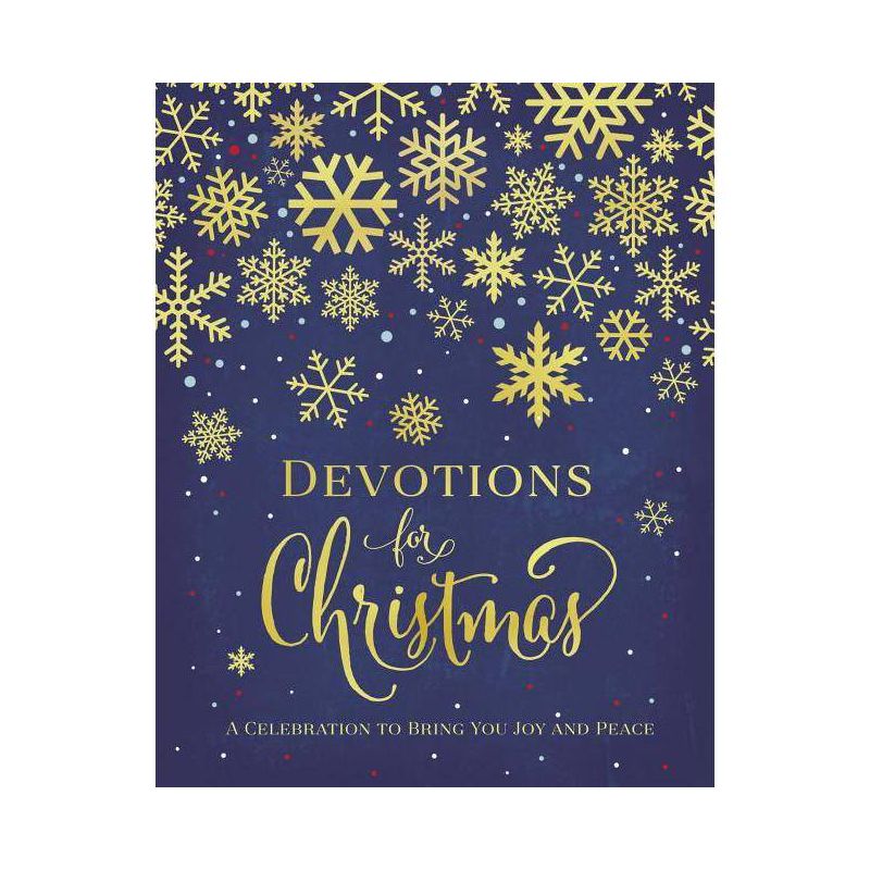 Devotions for Christmas - by  Zondervan (Hardcover), 1 of 2
