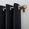 Sun Zero 100% Blackout Oslo Theater Grade Grommet Curtain Panel - image 3 of 4