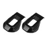 Unique Bargains Hood Latch Lock Catch Brackets Cover for Jeep Wrangler Gladiator - 3 of 3