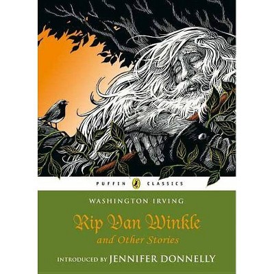 Rip Van Winkle and Other Stories - (Puffin Classics) by  Washington Irving (Paperback)